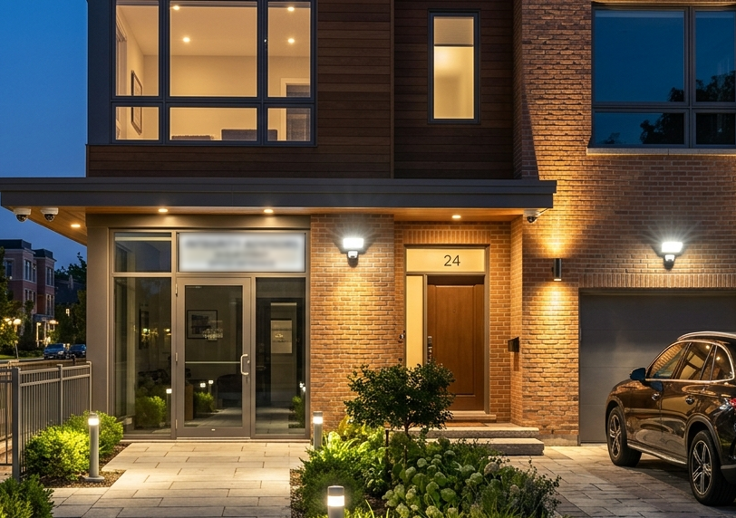 house